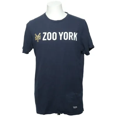 T-shirt (Bleu) de Zoo York Coton