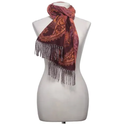 Écharpe (Orange, Violet, Multicolore) de Rosebud