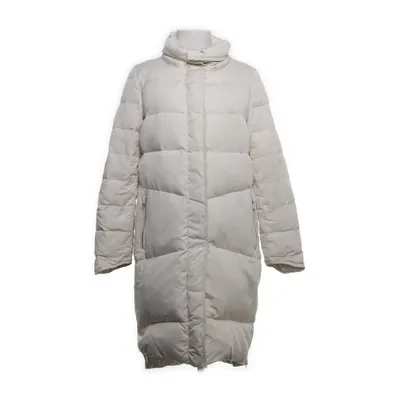 Vinterkappa (Vit) från Zara Basic Outerwear Dun