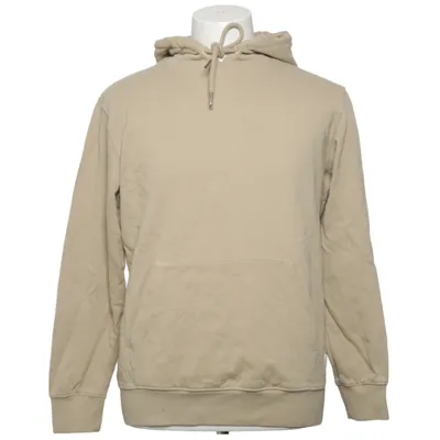 Hættetrøje (Beige) fra Lindbergh White Bomuld
