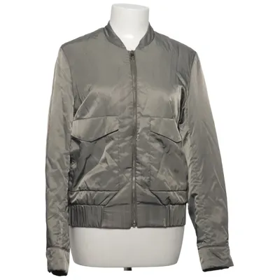 Bomberjacke (Grau) von H&M Polyamid, Polyester