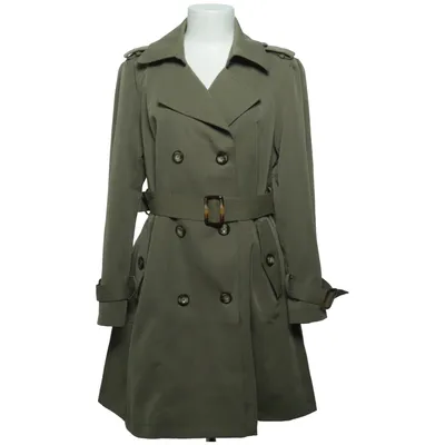 Trenchcoat (Grön) från Forget Me Not Polyester