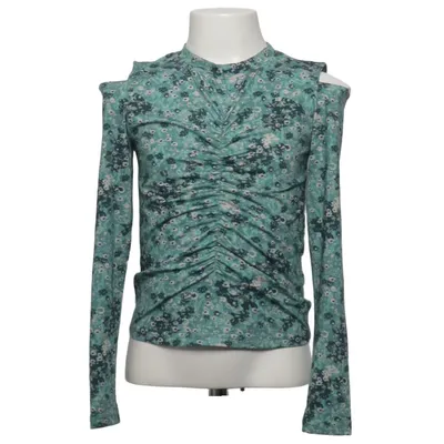 Top (Groen, Meerkleurig) van Rosemunde Elastaan, Polyester