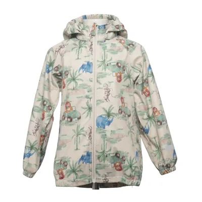 Regnjacka (Beige, Flerfärgad) från Celavi Polyester