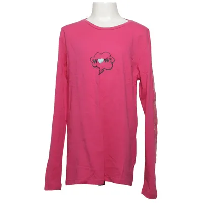 Langærmet t-shirt (Pink) fra OVS Bomuld