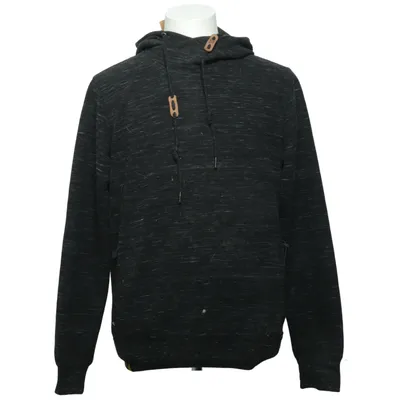Sweat à capuche (Noir, Gris) de Indigo Coton, Polyester