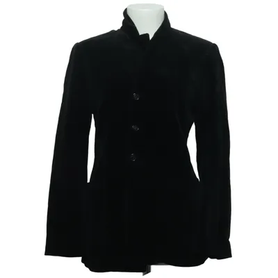 Blazer (Black) from Piazza Sempione Cotton, Elastane, Viscose