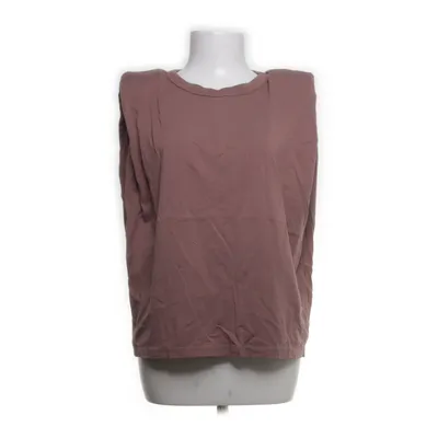 Top (Brown) from Weekday Cotton