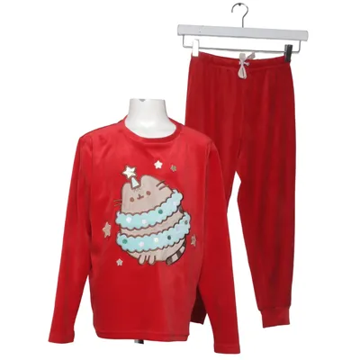 Pyjamasz (Rød) fra Reserved Elastan, Polyester