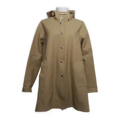 Regenjas (Beige) van Stutterheim Katoen, Polyester