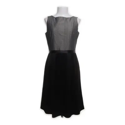 Dress (Gray, Black) from Viola Nylon, Polyester