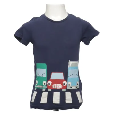 T-shirt (Blå) från Bogi Bomull