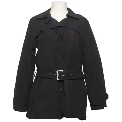 Trenchcoat (Sort) fra Cappuccini Bomuld, Polyamid, Polyester