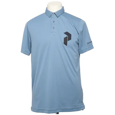 Pikétröja (Blå) från Peak Performance Återvunnen polyester