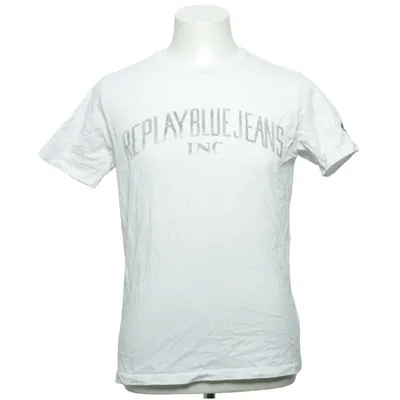 T-shirt (White) from Replay Cotton
