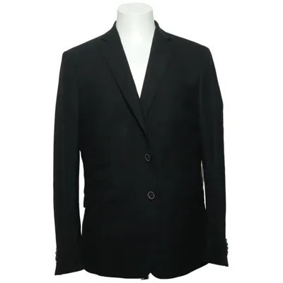 Blazer (Black) from Tailor Polyester, Wool