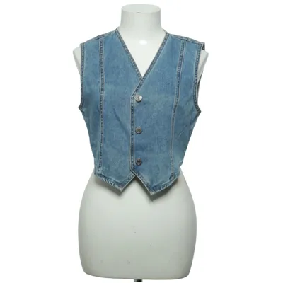 Gilet en jean (Bleu) de Vero Moda Denim Coton