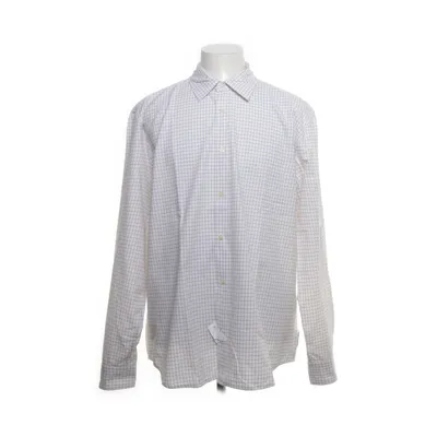 Shirt (Wit, Bruin) van Marc O'Polo Katoen