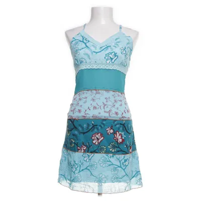 Jurk (Blauw, Meerkleurig) van Phink Industries Katoen, Polyester