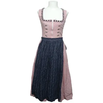 Dirndl (Rouge, Bleu, Blanc) de Almsach Coton