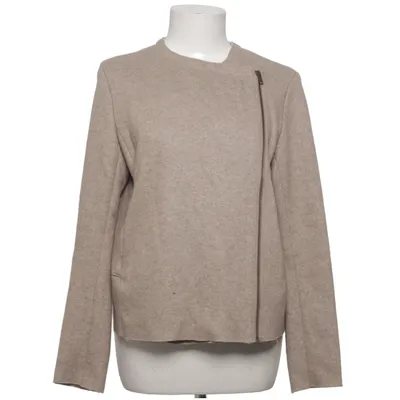 Bikerjack (Beige) van WERA Stockholm Polyester, Wol