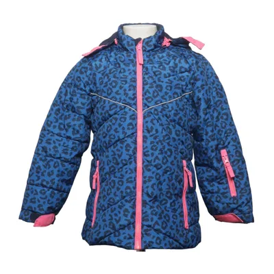 Winterjas (Blauw, Roze, Zwart) van Kiki & Koko Polyester