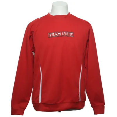 Sweatshirt (Red) from Team Sportia