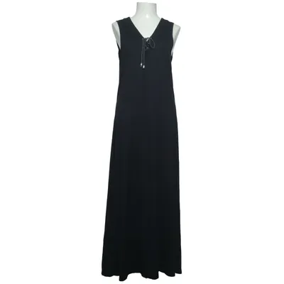 Maxi jurk (Zwart) van Bonita Elastaan, Viscose