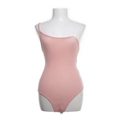 Body (Rosa, Silverfärgad) från PrettyLittleThing Elastan, Metallfiber, Nylon