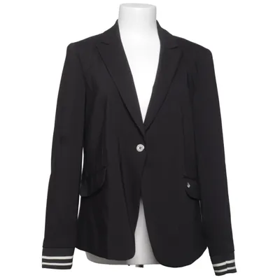 Kavaj (Svart) från Mos Mosh Bomull, Elastan, Polyamid, Polyester