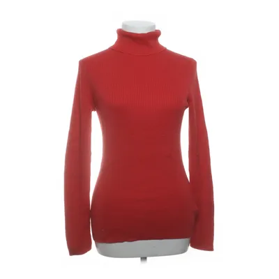 Rollkragenpullover (Rot) von Amazon Essentials Baumwolle, Modal, Polyester