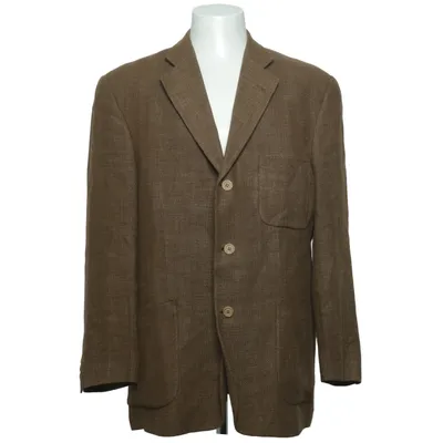 Blazer (Brun) fra Jeff Nibb Linned, Viscose, Uld