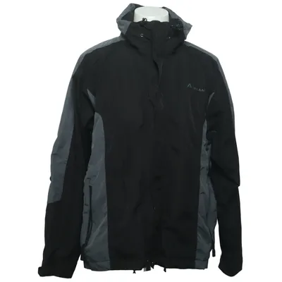 Allvädersjacka (Svart, Grå) från Atlant Polyester