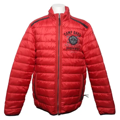 Vinterjacka (Röd) från Camp David Polyester