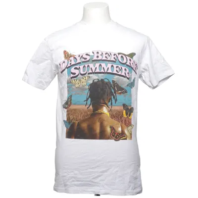 T-shirt (Blanc, Multicolore) de Mister Tee Coton