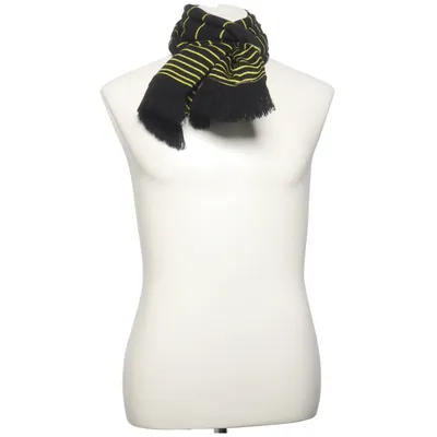 Scarf (Black, Yellow) from BVB Acrylic