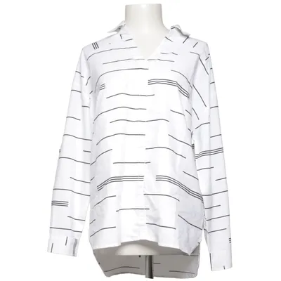 Blouse (Blanc, Noir) de Creation L