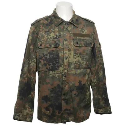Veste de chasse (Vert, Multicolore) Coton, Polyester