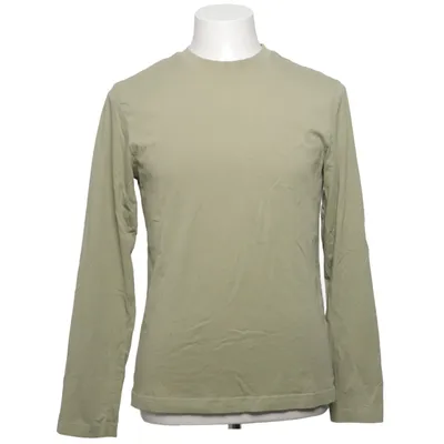 Langærmet t-shirt (REGULAR FIT) fra H&M Bomuld