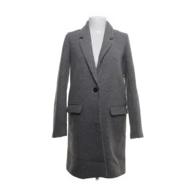 Jas (Grijs) van Zara Trafaluc Outerwear Collection Wol, Polyester, Acryl, Polyamide