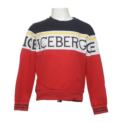 Sweatshirt (Rouge, Noir, Blanc) de Ice Iceberg Coton