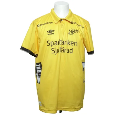 Fodboldtrøje (Gul, Sort) fra Umbro Polyester