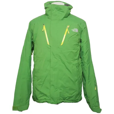 Skijakke (Grøn) fra The North Face Elastan, Polyamid, Polyester