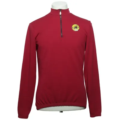 Wielershirt (Rood) van Castelli Katoen, Polyester