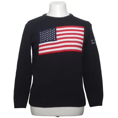 Sweater (Blue, Red, White) from New Generation