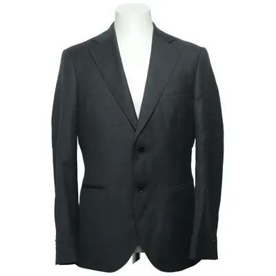 Blazer (Gray) from These Glory Days Polyester, Viscose, Wool