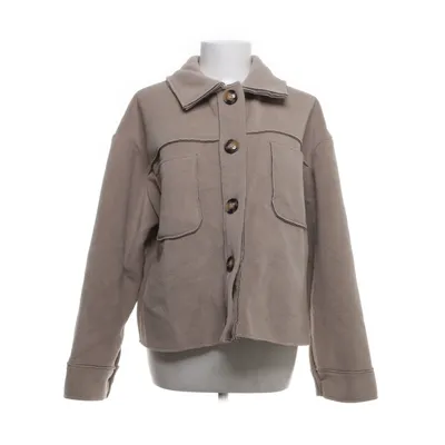 Overshirt (Beige) van Lens Elastaan, Polyester, Viscose