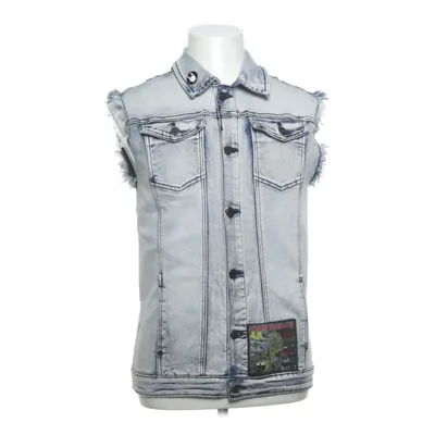 Jeansväst (Blå) från Black Premium by EMP Bomull, Elastan