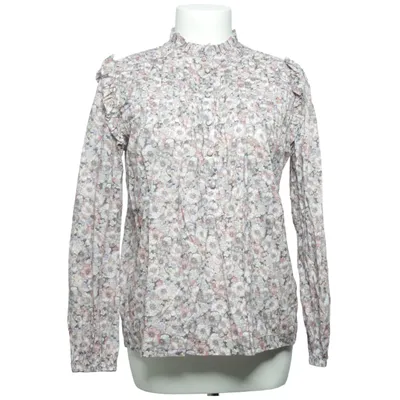 Blouse (Pink, Purple, Multicolored) from Dea Kudibal Cotton