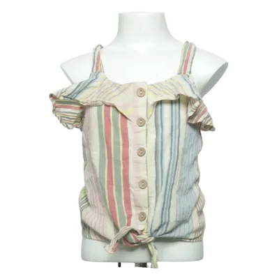 Crop top (Beige, Multicolore) de Next Coton biologique